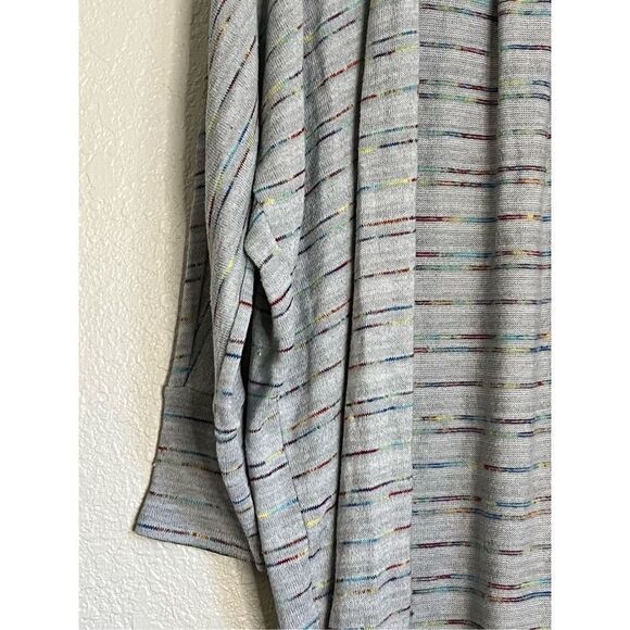 TORRID DUSTER DOLMAN CARDIGAN SWEATER KIMONO 3 - Picture 4 of 5